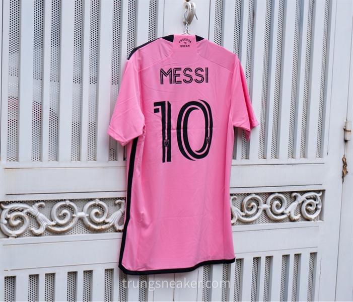 Áo đá banh Adidas Inter Miami Messi 23/24 JE9741 - S Áo đá banh Adidas Inter Miami Messi 23/24 JE9741 - S
