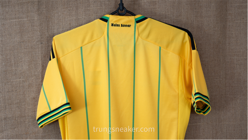 Áo đá banh Adidas Jamaica 23 HT7122 - S Áo đá banh Adidas Jamaica 23 HT7122 - S