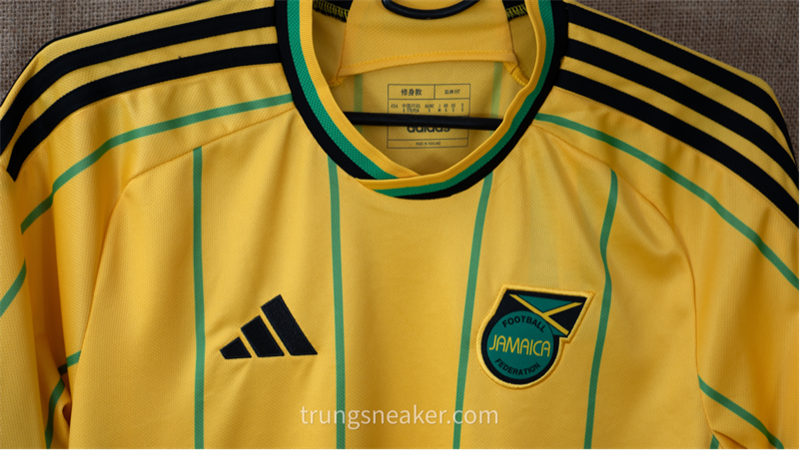 Áo đá banh Adidas Jamaica 23 HT7122 - S Áo đá banh Adidas Jamaica 23 HT7122 - S