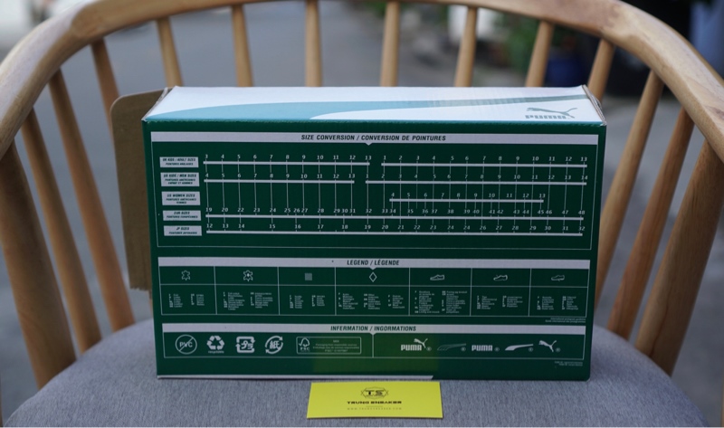 Box - Hộp giày Puma xanh chính hãng - 300x185x110 Box - Hộp giày Puma xanh chính hãng - 300x185x110