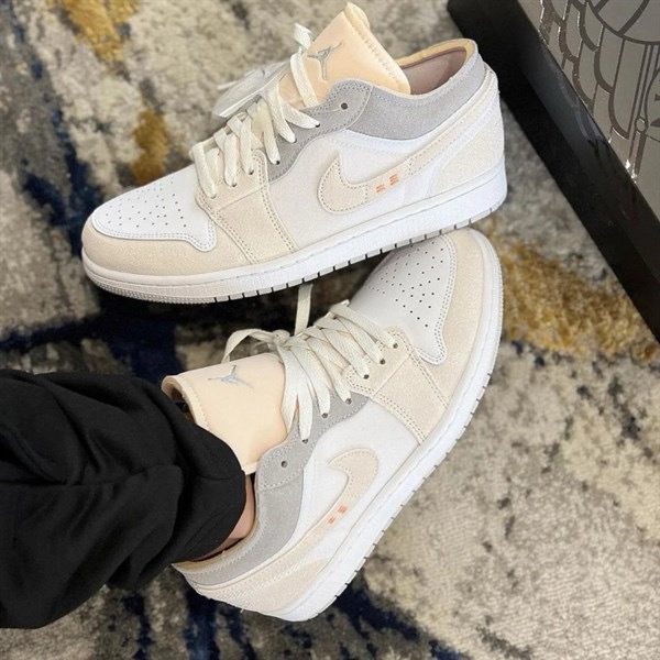 Dây Giày Jordan 1 Kem Chính Hãng - 130cm