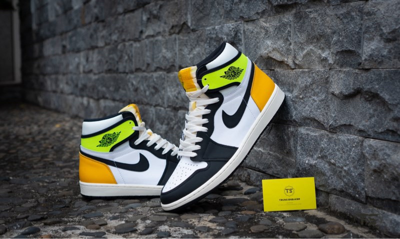 Dây Giày Jordan 1 Kem Chính Hãng - 130cm Dây Giày Jordan 1 Kem Chính Hãng - 130cm