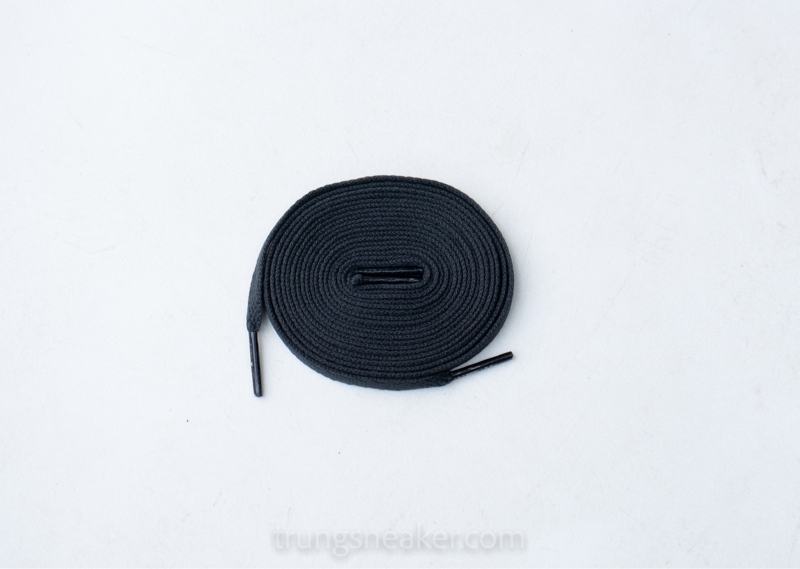 Dây giày Nike Air Jordan 1 Đen Chính Hãng - 130cm Dây giày Nike Air Jordan 1 Đen Chính Hãng - 130cm