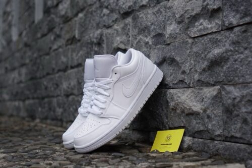 Dây giày Nike Air Jordan 1 Trắng Chính Hãng - 130cm