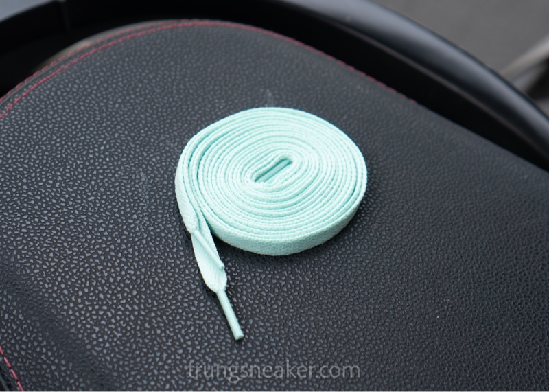 Dây Giày Nike Air Jordan 1s Mint Chính Hãng - 130cm Dây Giày Nike Air Jordan 1s Mint Chính Hãng - 130cm