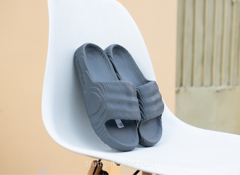 Dép chính hãng Adidas Adilette 22 Grey Five HP6522 Dép chính hãng Adidas Adilette 22 Grey Five HP6522