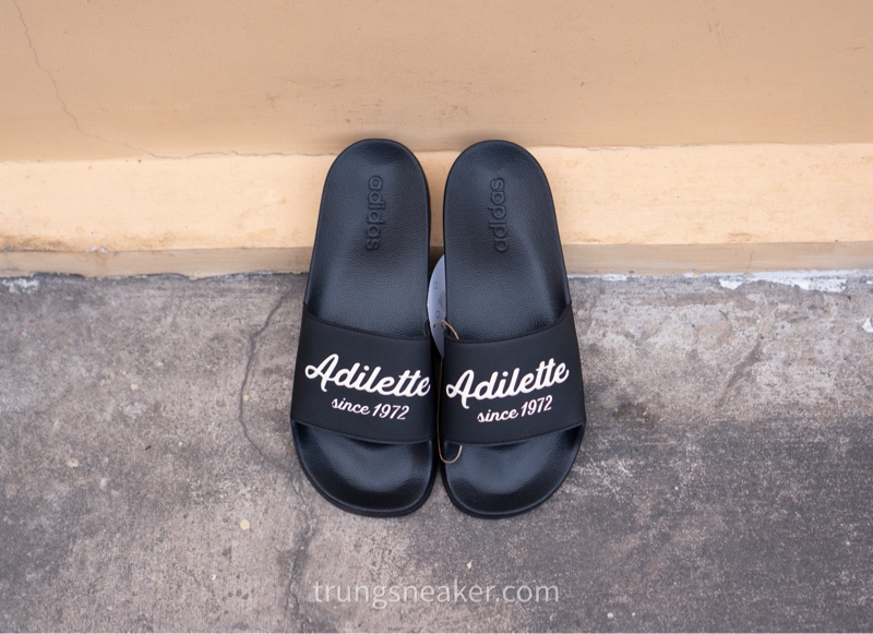 Dép chính hãng Adidas Adilette Shower Black GW8747 - 39