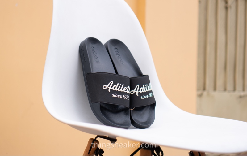 Dép chính hãng Adidas Adilette Shower Black GW8747 - 39 Dép chính hãng Adidas Adilette Shower Black GW8747 - 39