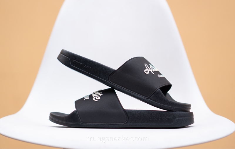 Dép chính hãng Adidas Adilette Shower Black GW8747 - 39 Dép chính hãng Adidas Adilette Shower Black GW8747 - 39