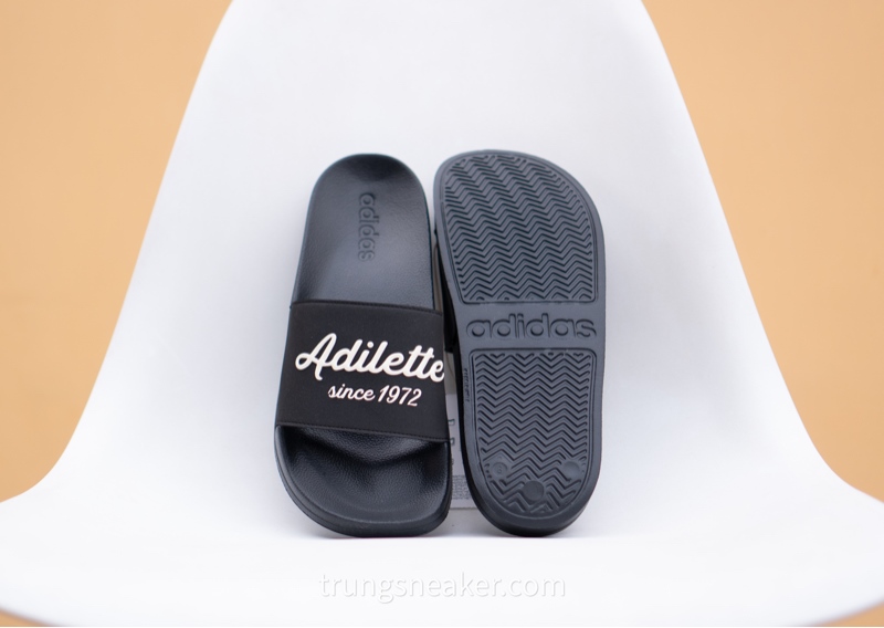 Dép chính hãng Adidas Adilette Shower Black GW8747 - 39