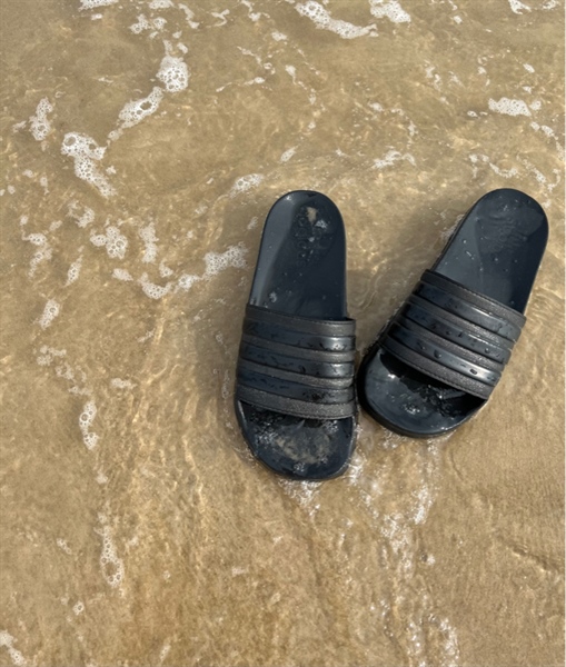 Dép chính hãng Adidas Adilette Shower Black GZ3772 - 39