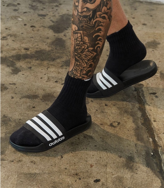 Dép chính hãng Adidas Adilette Shower Black GZ5922 - 42