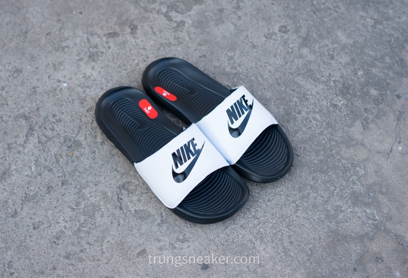 Dép chính hãng Nike Victori One Black White CN9675-005 - 42.5