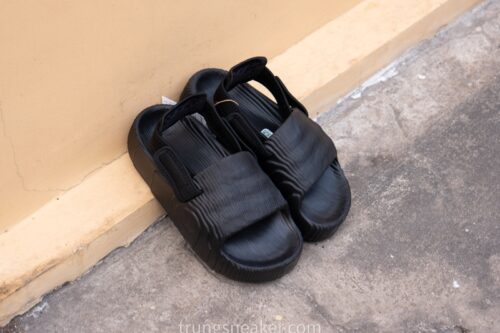 Dép Sandal Adidas Adilette 22 XLG Black IE5649 - 37