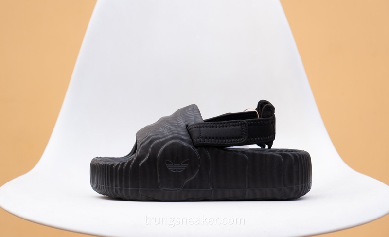 Dép Sandal Adidas Adilette 22 XLG Black IE5649 - 37