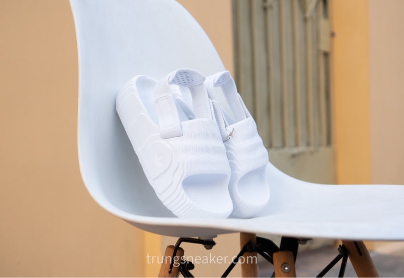 Dép Sandal Adidas Adilette 22 XLG White IG5749 - 38