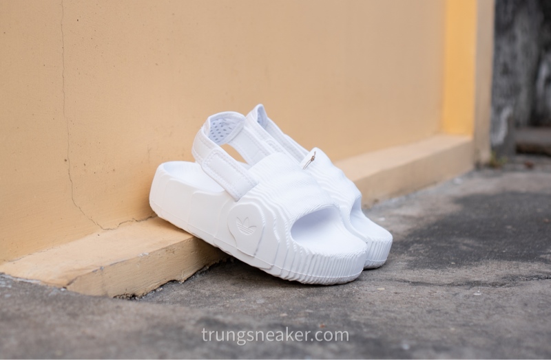★adidas★ Adilette 22 XLG White IG5749 adidas - Women's Adilette 22 XLG Slides (IG5749) – SVP Sports