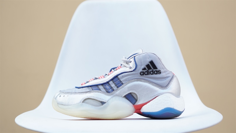 Giay Adidas 98 Crazy BYW Silver EF5537 2hand