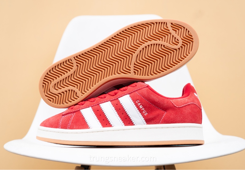 Giày Adidas Campus 00s ‘Scarlet Gum’ H03474 [Order]