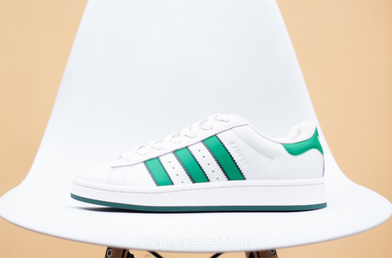 Giày Adidas Campus 00s White Green IF8762 - 40