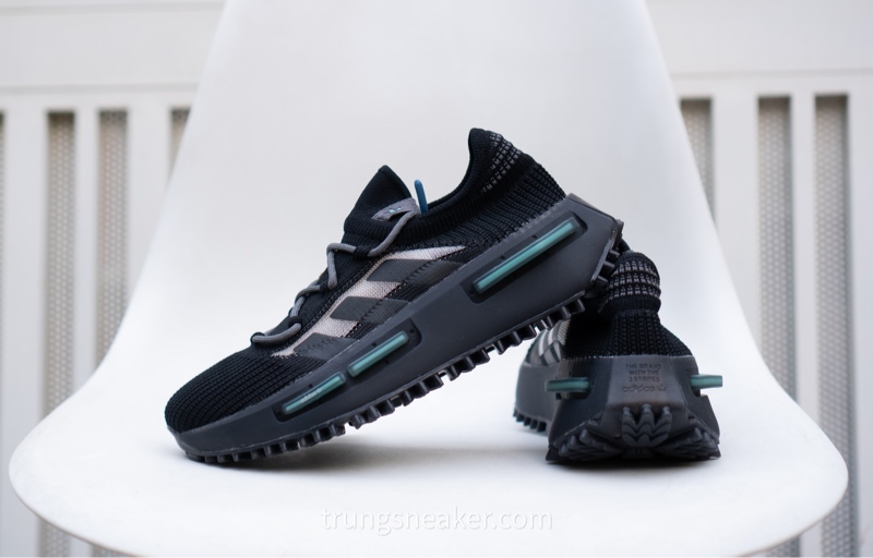 Giày Adidas NMD S1 Black Blue HP5523 - 38.5 Giày Adidas NMD S1 Black Blue HP5523 - 38.5