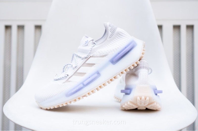 Giày Adidas NMD S1 White Light Purple HP5522 - 41 Giày Adidas NMD S1 White Light Purple HP5522 - 41
