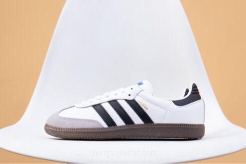 Giày Adidas Samba OG W White Black Gum IG9030 - 40