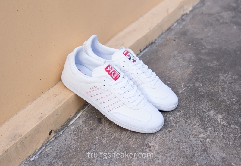 Giày Adidas Samba Vegan Disney Minnie GY1890 - 44