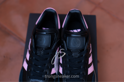 Giày Adidas Samba x Messi Miami Black Pink IH8157 - 44