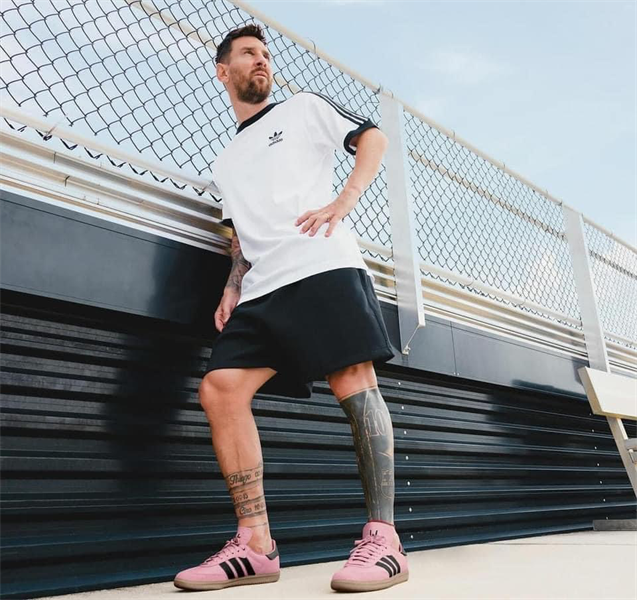 シューズ SAMBA MESSI MIAMI IH8158 SIZE 28cm adidas-samba-messi-miami-light