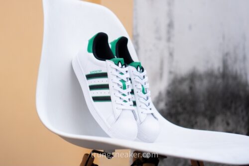 Giày Adidas Superstar White Black ID4670