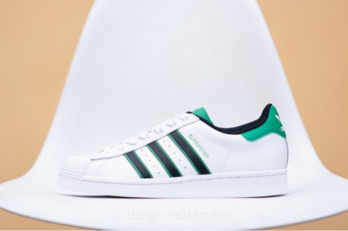 Giày Adidas Superstar White Black ID4670