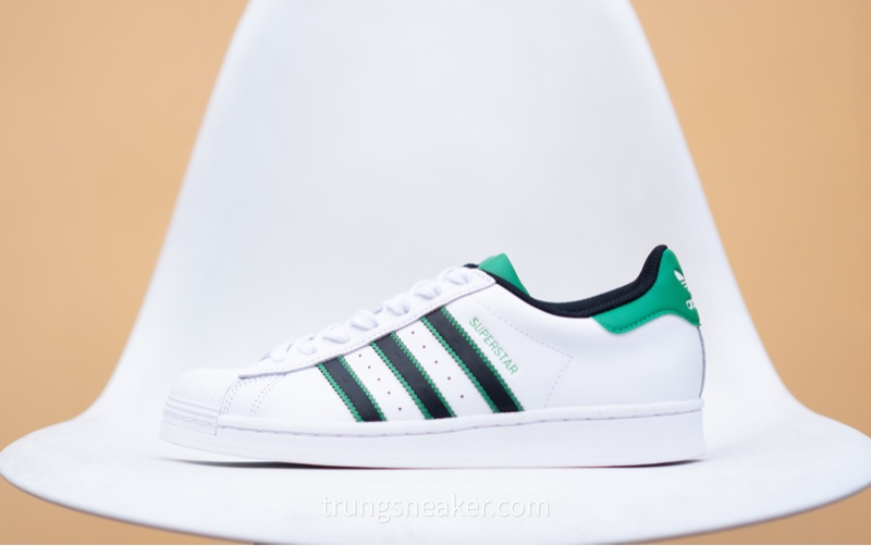 Giày Adidas Superstar White Black ID4670