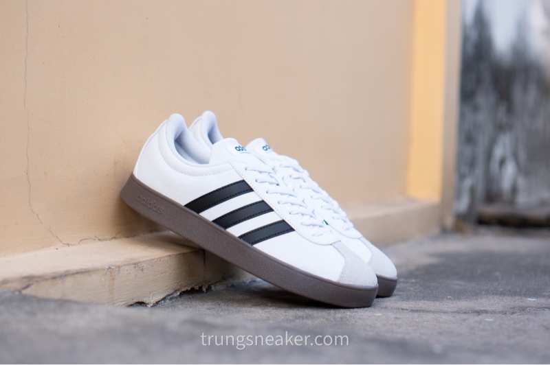 Giày Adidas VL Court Base White Black ID3711 - 43 Giày Adidas VL Court Base White Black ID3711 - 43