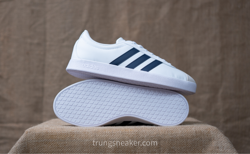 Giày Adidas VL Court Base White Navy ID3709 - 42 Giày Adidas VL Court Base White Navy ID3709 - 42