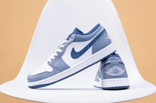 Giày Air Jordan 1 Low Ashen Slate 553558-414 - 40.5 Giày Air Jordan 1 Low Ashen Slate 553558-414 - 40.5