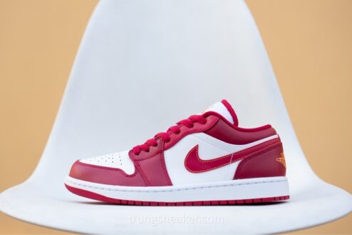 Giày Air Jordan 1 Low ‘Cardinal Red’ 553558-607 [Sẵn] - 42.5