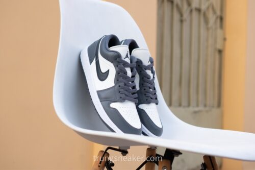 Giày Air Jordan 1 Low "Dark Grey" DC0774-102 [Order] - 35.5