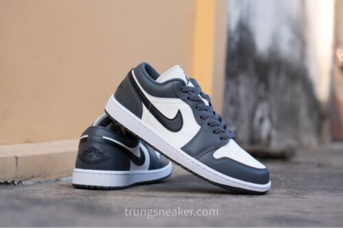 Giày Air Jordan 1 Low "Dark Grey" DC0774-102 [Order] - 35.5