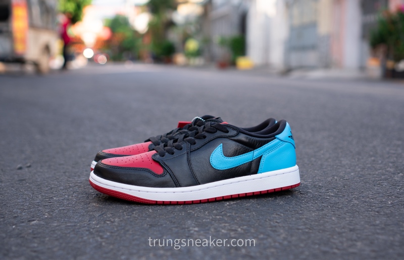 Giày Air Jordan 1 Low OG ‘UNC to Chicago’ CZ0775-046 - 41 Giày Air Jordan 1 Low OG ‘UNC to Chicago’ CZ0775-046 - 41