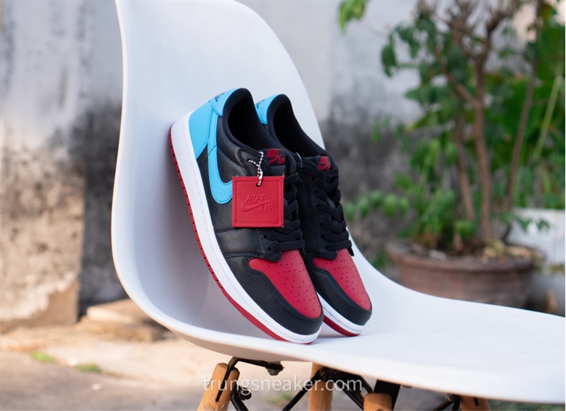 Giày Air Jordan 1 Low OG ‘UNC to Chicago’ CZ0775-046 - 41 Giày Air Jordan 1 Low OG ‘UNC to Chicago’ CZ0775-046 - 41