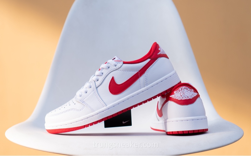 Giày Air Jordan 1 Low OG ‘University Red’ CZ0790-161 - 44 Giày Air Jordan 1 Low OG ‘University Red’ CZ0790-161 - 44