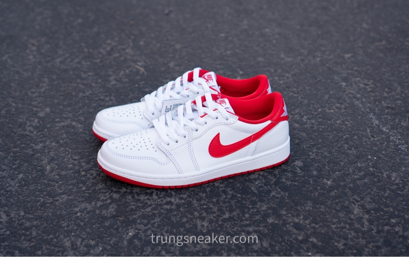 Giày Air Jordan 1 Low OG ‘University Red’ CZ0790-161 - 44 Giày Air Jordan 1 Low OG ‘University Red’ CZ0790-161 - 44
