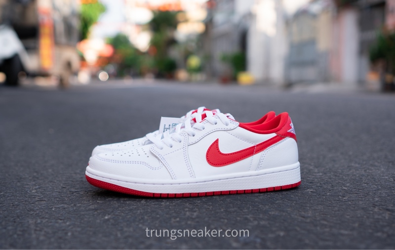 Giày Air Jordan 1 Low OG ‘University Red’ CZ0790-161 - 44 Giày Air Jordan 1 Low OG ‘University Red’ CZ0790-161 - 44