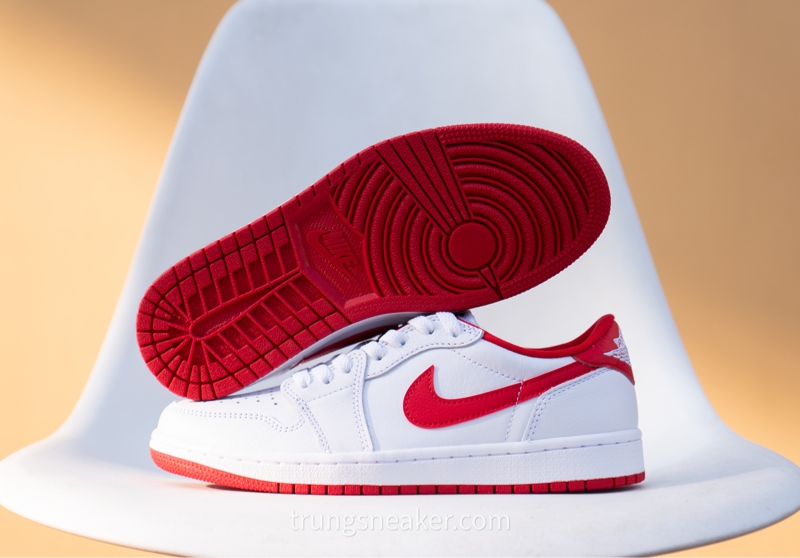 Giày Air Jordan 1 Low OG ‘University Red’ CZ0790-161 - 44 Giày Air Jordan 1 Low OG ‘University Red’ CZ0790-161 - 44