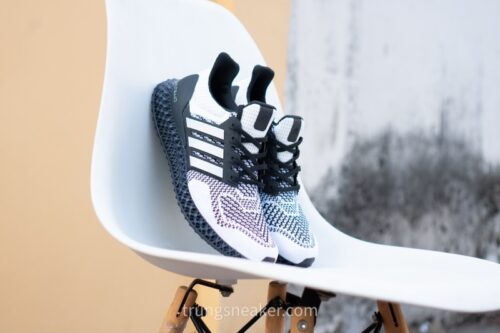 Giày chạy bộ Adidas Ultra 4D Black White IG2262 - 42.5