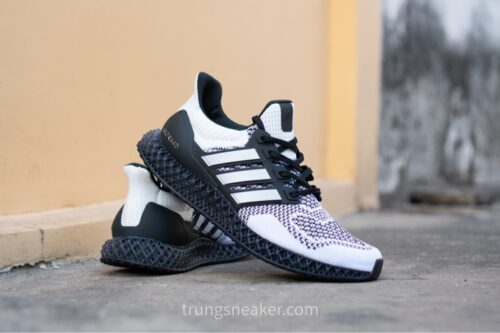 Giày chạy bộ Adidas Ultra 4D Black White IG2262 - 42.5