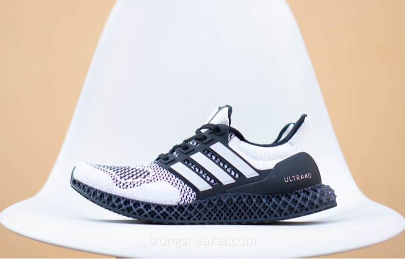 Giày chạy bộ Adidas Ultra 4D Black White IG2262 - 42.5