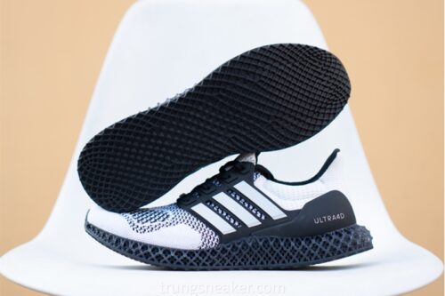 Giày chạy bộ Adidas Ultra 4D Black White IG2262 - 42.5