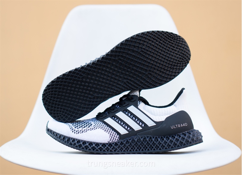 Giày chạy bộ Adidas Ultra 4D Black White IG2262 - 42.5